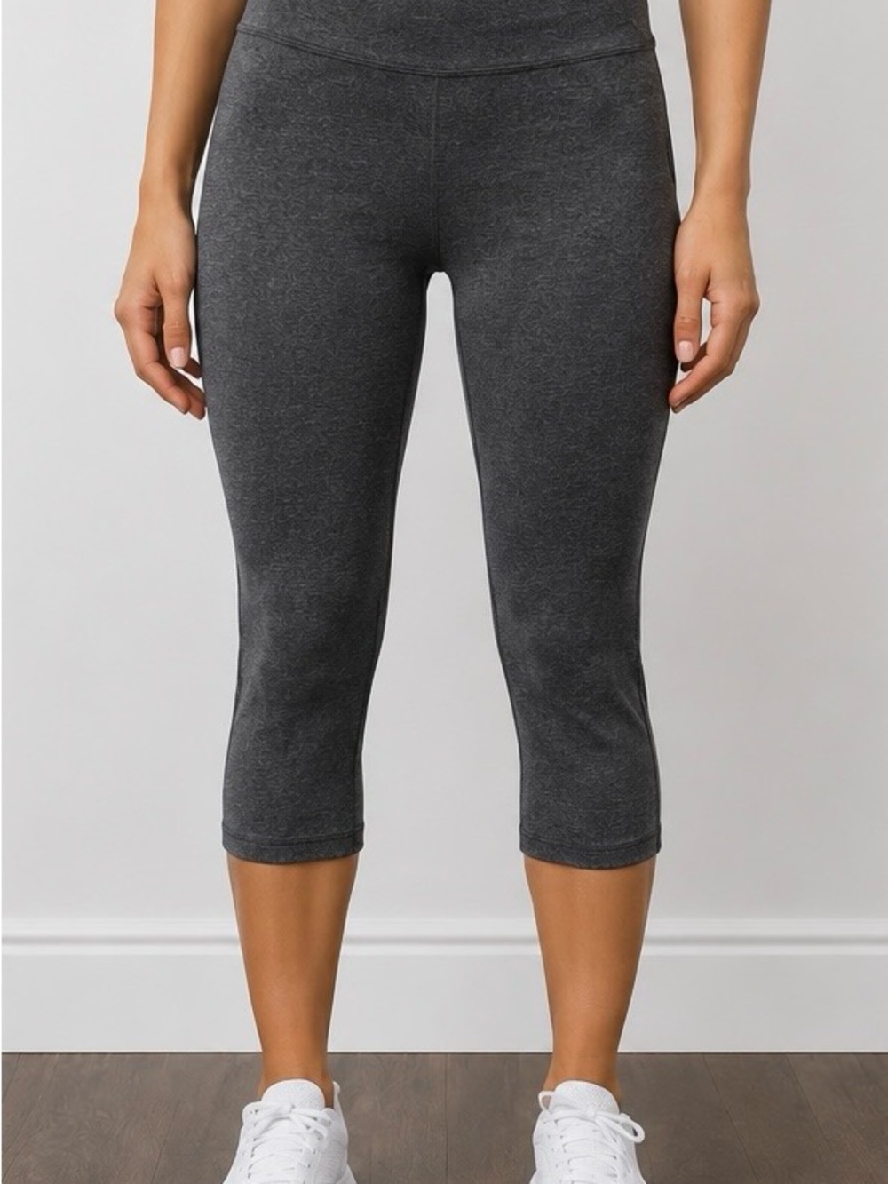RBX Active Women’s Large Gray Heather Tummy Control Leggings High Waist NWT